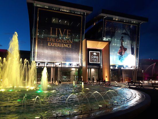 Winkelcentrum Golden Hall